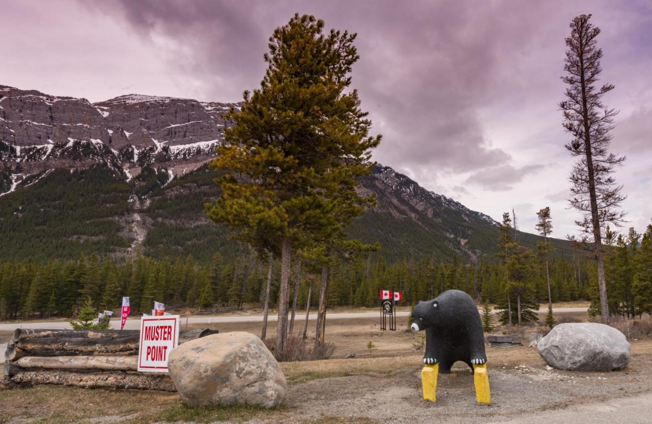 David Thompson Resort Cline River Bagian luar foto