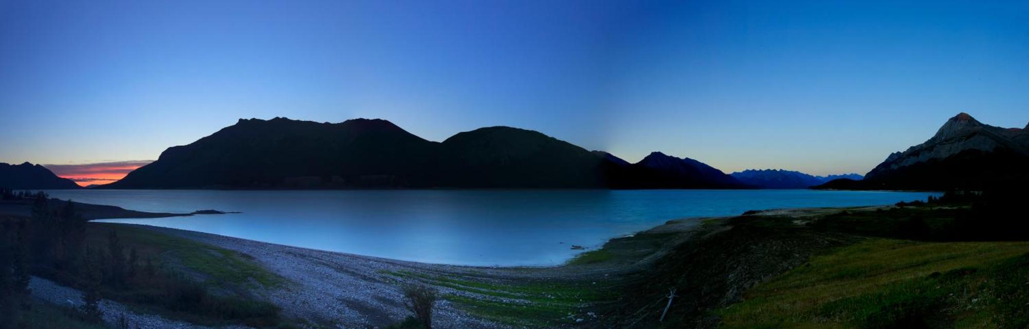 David Thompson Resort Cline River Bagian luar foto